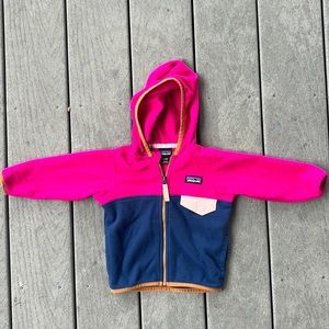 Patagonia Micro D Snap T Fleece Jacket